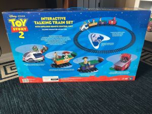 Family Gifts Guide ילדים קטנים  נדיר-חדש Disney TOY STORY   דלוקס  שלט רחוק מדבר ערכת רכבת