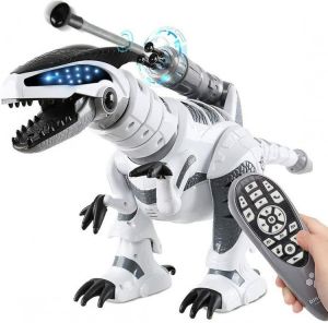 Family Gifts Guide ילדים קטנים רובוט לחימה בדינוזאורים עם שלט רחוק