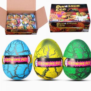 Family Gifts Guide ילדים קטנים   12 יחידות ענק 6 ס"מ חבילת ביצת דינוזאור