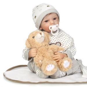 Family Gifts Guide ילדים קטנים בובות תינוק כמו בחיים סיליקון