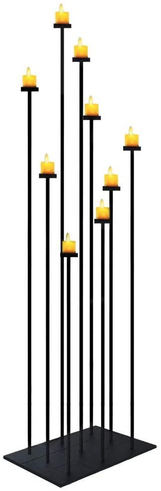 Family Gifts Guide פמוט smtyle מחזיקי נר לרצפה Candelabra עם ברזל 405 ש"ח 